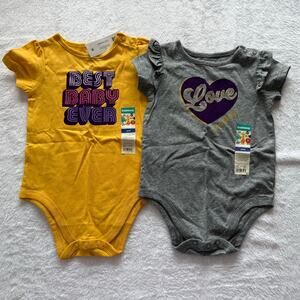 New Onesie Bundle of Two Size 24 Months